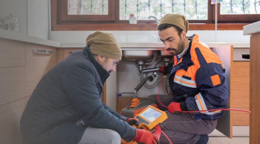 Professional water leak detection in Eden, VT